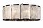 Lustre Marmo P 7 Lâmpadas E27 para Sala de Jantar, Living e Hall Moderno Foco Metallo LU-447 - Imagem 1