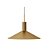 Pendente Galli 1 Lâmpada E27 para Bancada, Mesa de Jantar e Cozinha Gourmet Foco Metallo PE-532 - Imagem 1