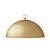 Pendente Pescara 60cm 1 Lâmpada E27 para Sala, Mesa de Jantar e Hall Foco Metallo PE-527-60 - Imagem 1