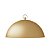 Pendente Pescara 80cm 1 Lâmpada E27 para Sala de Jantar, Hall e Living Foco Metallo PE-527 - Imagem 1