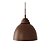 Pendente Siziano 1 Lâmpada E27 para Bancada, Mesa de Jantar e Cozinha Gourmet Foco Metallo PE-533 - Imagem 1