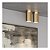 Plafon Donato 1 Lâmpada E27 para Sala, Quarto, Cozinha e Hall Foco Metallo PL-805 - Imagem 2