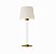 Abajur Cannes LED Integrado 1,5W 2700K para Mesa de Cabeceira e Home Office Foco Metallo AB-238 - Imagem 1