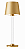 Abajur Nice LED Integrado 1,5W 2700K para Mesa de Cabeceira e Home Office Foco Metallo AB-239 - Imagem 1