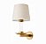 Arandela Cannes LED Integrado 1,5W 2700K para Quarto, Sala e Corredor Foco Metallo AR-180 - Imagem 1