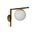Arandela Itamonte Vertex 32cm em Alumínio e Vidro Fosco Branco 1x G9 LED Uso como Plafon para Sala e Corredor - Imagem 1