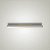 Arandela Itamonte Tech Uno P 276-401 50cm LED Integrado 12W Luz Direta Uso como Plafon em Alumínio e Acrílico Fosco 4000K 127V - Imagem 2