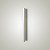 Arandela Itamonte Tech Uno P 276-401 50cm LED Integrado 12W Luz Direta Uso como Plafon em Alumínio e Acrílico Fosco 4000K 127V - Imagem 1