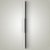 Arandela Itamonte Tech Uno G 277-401 101cm LED Integrado 24W Luz Direta Uso como Plafon em Alumínio e Acrílico Fosco 4000K 127V - Imagem 1