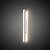 Arandela Itamonte Tech Uno P 278-301 50cm LED Integrado 12W Luz Indireta Uso como Plafon em Alumínio e Acrílico Fosco 3000K 127V - Imagem 1