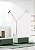 Arandela Itamonte Dutti I 291 Alumínio 1x GU10 para LED Dicróica MR16 Iluminação Decorativa - Imagem 1