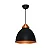 Pendente Itamonte Decor Industrial 433/31 Ø310x270mm 1x E27 em Alumínio para LED Bulbo A60 - Imagem 1