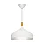 Pendente Itamonte Aluminium Gota 441/45 Ø450x280mm 1x E27 em Alumínio para LED Bulbo A60 - Imagem 1