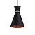 Pendente Itamonte Aluminium Gioco 451 Ø200x290mm 1x E27 em Alumínio para LED Bulbo A60 - Imagem 1