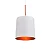 Pendente Itamonte Aluminium Buquê 455 Ø200x380mm 1x E27 em Alumínio para LED Bulbo A60 - Imagem 1
