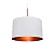 Pendente Itamonte Aluminium Buquê 456 Ø350x380mm 1x E27 em Alumínio para LED Bulbo A60 - Imagem 1