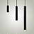 Pendente Itamonte Tubolare MR11 463/15 Ø38x145mm 1x GU10 em Alumínio para LED Mini Dicróica MR11 - Imagem 1