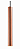 Pendente Itamonte Tubolare MR16 464/50 Ø53x495mm 1x GU10 em Alumínio para LED Dicróica MR16 - Imagem 1