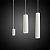Pendente Itamonte Tubolare PAR20 465/15 Ø65x145mm 1x E27 em Alumínio para LED PAR20 - Imagem 1