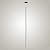 Pendente Itamonte Tech Uno P Vertical 510-302 LED 24W 3000K 230V 1010x20mm - Imagem 2