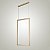 Pendente Tech Rect P 650x335x20mm LED Integrado 45W Retangular 520-302 - Imagem 1