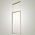 Pendente Tech Rect G 830x335x20mm LED Integrado 54W Retangular 521-301 - Imagem 1