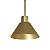 Pendente Tutu Ø200x150mm 1x GU10 LED Dicróica Alumínio 526 - Imagem 1