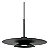Pendente Tutu Ø400x90mm 1x GU10 LED Dicróica Alumínio 528 - Imagem 1