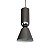 Pendente Dueto 547 Ø160x350mm 1x E27 LED Bulbo A60 Alumínio - Imagem 1