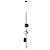 Pendente Olodum B3 552-301 1300x130mm LED Integrado 3x4W Vidro Fosco Branco - Imagem 1