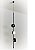 Pendente Olodum B3 552-301 1300x130mm LED Integrado 3x4W Vidro Fosco Branco - Imagem 2