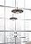 Pendente Voss 557-301 Ø400x60mm LED Integrado 4W Vidro Fosco Branco - Imagem 2