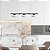 Pendente Odi 558-301 700x130mm LED Integrado 3x4W Vidro Fosco Branco - Imagem 2