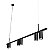 Pendente Tubus B7 567 1200x110mm 6x GU10 LED Dicróica MR16 Alumínio - Imagem 1