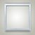 Plafon Itamonte Tech Soft P 340 x 340 x 20 mm LED Integrado 30W 3150lm Perfil Slim 4295-302 - Imagem 2