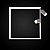 Plafon Itamonte Tech Soft G 520 x 520 x 20 mm LED Integrado 48W + 2 GU10 Perfil Slim 4298-301 - Imagem 2
