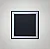 Luminária de Embutir Itamonte Tech G 480 x 480 mm LED Integrado 42W 4500lm Perfil Slim 2045-301 - Imagem 1