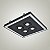 Luminária de Embutir Itamonte Tech Set 350 x 350 mm LED Integrado 30W + 4 GU10 Perfil Slim 2047-302 - Imagem 1