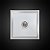 Luminária de Embutir Itamonte Tech Set 350 x 350 mm LED Integrado 30W + AR70 GU10 Perfil Slim 2048-302 - Imagem 2