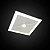 Luminária de Embutir Itamonte Tech Set 350 x 350 mm LED Integrado 30W + PAR20 E27 Perfil Slim 2051-301 - Imagem 3
