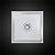 Luminária de Embutir Itamonte Tech Set 350 x 350 mm LED Integrado 30W + PAR20 E27 Perfil Slim 2051-301 - Imagem 2