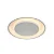 Luminária de Embutir Itamonte Eclipse Ø430 x 80 mm 6x G9 em Alumínio 2042/40 - Imagem 1