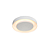 Luminária de Sobrepor Itamonte Eclipse Ø500 x 80 mm 4x E27 em Alumínio 3046/50 - Imagem 1