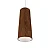 Pendente Accord Cônico A-116 12x30cm em Madeira Design Moderno - Imagem 1