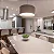 Pendente Accord Cilíndrico LED A-202LED 50x25cm 28W 1005lm IRC90 em Madeira - Imagem 3