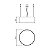 Pendente Accord Cilíndrico LED A-204LED 80x25cm 59W 2091lm IRC90 em Madeira - Imagem 3