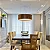 Pendente Accord Cilíndrico LED A-204LED 80x25cm 59W 2091lm IRC90 em Madeira - Imagem 2