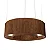 Pendente Accord Cilíndrico LED A-215LED 60x25cm 35W 1230lm IRC90 em Madeira - Imagem 1