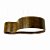 Pendente Accord KS II A-285 83x52x20cm em Madeira Design Contemporâneo - Imagem 3