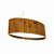 Pendente Accord Oval LED A-287LED 82x43x25cm 46W 1640lm IRC90 em Madeira - Imagem 1
